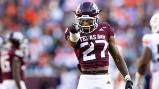 Steelers 2023 NFL Draft Targets - Safety Antonio Johnson Texas A&M (2023 NFL Draft). Photo by Texas A&M Athletics / 12thMan.com